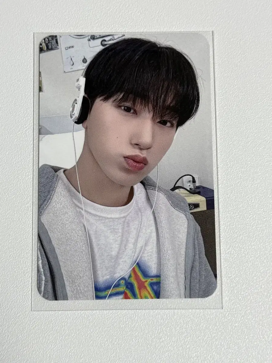 에이티즈 시그 예사->케큐샵 최산 교환